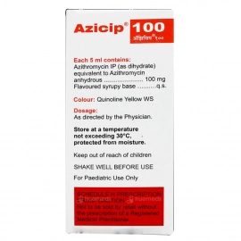 AZICIP 100 SYP